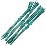 YARNOW 50 Stück Wiederverwendbare Pflanzenbinder Kabelbinder aus...