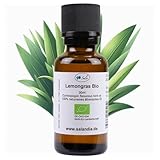 Sala Lemongrasöl Zitronengras Aroma ätherisches Öl naturrein BIO 30 ml