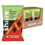 share Bio Erbsen Snacks Sweet Chili – glutenfrei, ballaststoffreich, ohne...