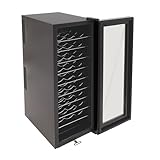 DOPBENT Weinkühlschrank 90L, Weinkühler für 30 Flaschen, Kühlschrank...