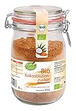 KOPP Vital® Bio Kokosblütenzucker im Bügelglas | vegan | 650 g |...
