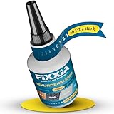FIXXIA 50g Sekundenkleber extra stark mit innovativem Nadelverschluss,...