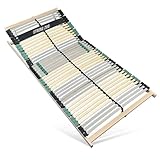 Sleepneo Extra Stabiler Premium Lattenrost 100x200, bis 200Kg belastbar,...