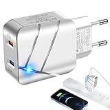 USB-Reiseladegerät | Digitales 28-W-Ladegerät |...