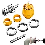 ycezw Rohrdraht-Kit, Rohr-Threading-Werkzeug | Hydraulik-Wartungsset |...