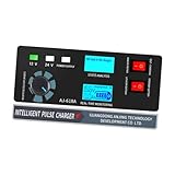 Ipetboom 1Stück Autobatterieladegerät mit Reparaturaktivator Eu Stecker...