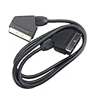 BolAAzuL Scart Kabel RGB True 21-Pin, Composite RGB Scart zu Scart Kabel...