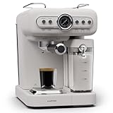 Klarstein Espresso Siebträgermaschine mit Milchaufschäumer, 1,2L...