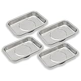 VASTOOLS Magnetschale Werkzeugablage 4-tlg,Satz 95x65mm,Edelstahl...