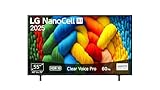 LG 55NANO80A6B TV 55 Zoll (139 cm) 4K NanoCell AI TV (α7 Gen8 4K AI...