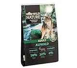 Dehner Wild Nature Hundetrockenfutter Auwald | getreidefreies Hundefutter...