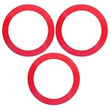 ELAYARD 3 Stück Leichte Plastik jonglier Ringe für Wurfspiele und...