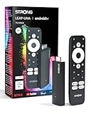 STRONG Leap-UNA Android TV Streaming Stick, WiFi, Integrierter Chromecast,...