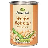 Alnatura Bohnen, Weiß 400g (Abtropfgewicht - 250g)