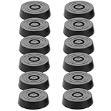 HOODANCOS 12 Stück Teiliges Staubsauger Ersatzräder Gummi Anti...