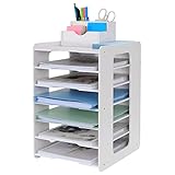 Schreibtisch-Organizer, Briefablage, Dokumentenhalter, A4-Papierablage,...