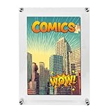 SAFE 5109 Acryl-Rahmen für Comics – UV-stabilisierter Wandrahmen aus...