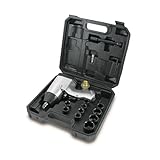 BITUXX® Druckluft Schlagschrauber Radschrauber Set 16-teilig mit...