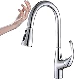Küchenspüle Wasserhahn für Barfarmhaus kommerziell, Messing ausziehen...