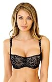 Rosme Lingerie Balconette-BH mit gepolsterten Trägern für Damen,...