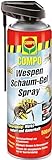 COMPO Wespen Schaum-Gel Spray – Wespenspray mit Sprührohr – wirkt...