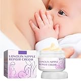 Lanolin Nipple Repair Cream Brustwarzensalbe Nippel Creme Nippel Balsam...