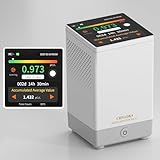 CHNADKS RM-73 Radonmessgerät, mit akustischem und visuellem Alarm,...