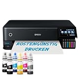 Epson EcoTank ET-8550 Fotodrucker für kreative Enthusiasten,...