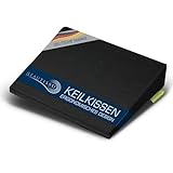 Beautissu Sitz Keilkissen formstabil Anti-Rutsch Bezug Waschbar &...
