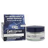 Cien Cell Intense Hyaluron Nachtpflege (50ml) | Anti-Aging Nachtcreme zur...