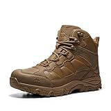 NORTIV 8 Herren-Wanderstiefel, wasserdichte Outdoor-Trekkingstiefel,Size...