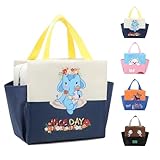 WYSUMMER Lunchtasche, isolierte Tragetasche für Damen, Karton, isolierte...