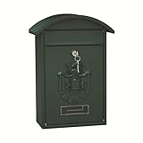 Briefkasten, Briefkästen Mit Schlüsselschloss, Abschließbarer...