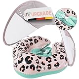 EDWEKIN® Premium Baby Schwimmring Leoni mit UV-Dach (UPF 50+) | TÜV...