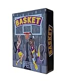 Dadral Games - Basketball-Kartenspiel | Spiel Basket | Basketball Geschenke...