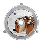 Wilton Angel Food Cake Kranz-Backform, 25,4 cm, Grau