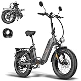 Fafrees FF20 Polar Fatbike E-Bike für Herren & Damen | 20 Zoll Klapprad |...