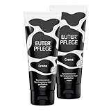 EUTERPFLEGE 2x Pflegecreme, intensive Pflege für trockene Haut,...