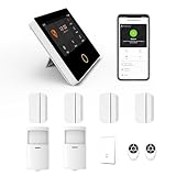 Mengshen WiFi Smart Alarm System 10-teiliges Kit, einschließlich...