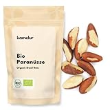 Kamelur Bio Paranüsse aus Wildsammlung - 1kg - von Hand geerntete...