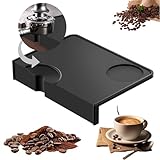 Tampermatte Silikon Espresso Tamper mit Kantenschutz,Tampermatte Silikon...