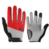 FackLOxc Vollfinger Motorradhandschuhe Touchscreens Fahrradhandschuhe...