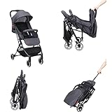 Kidmeister Reisebuggy Reise- Sport C-3D Sportwagen mit Liegefunktion...