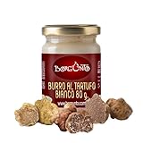 Borgunto® WEISSER TRÜFFELBUTTER 3x80g - mit echtem Marzuolo, Tuber...