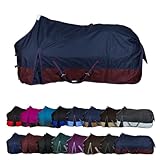 RL24 - Winterdecke Weidedecke 600D Basicline – atmungsaktive, Wind- &...