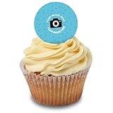 Cakeshop Cupcake Personalisierte Essbare Kuchenaufleger | Individuelles...