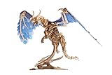 UGEARS 3D Holzpuzzle Erwachsene Sturmdrache Dragon 3D Puzzle Modellbausatz...