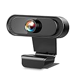 Webcam mit mikrofon pc Kamera webkamera für pc Streaming cam,Webcam 1080p...