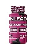 INLEAD - Astaxanthin | natürlich aus Mikroalgen | 6 mg pro Tagesportion -...