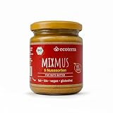 ecoterra Bio Nussmus | 100% Nüsse | vegan | glutenfrei | Fair | 250 g